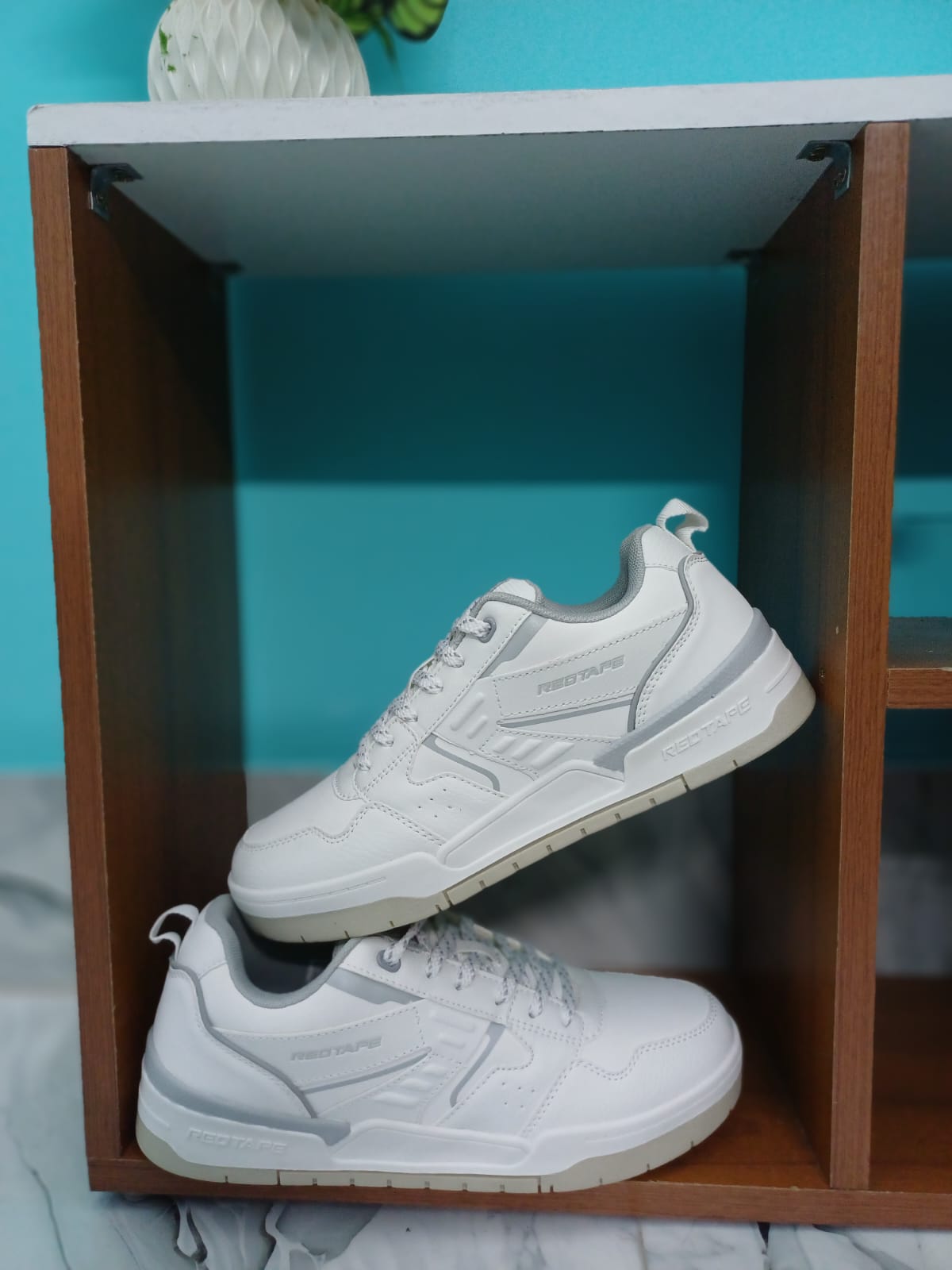 Original redtape,grey white Original Redtape, Grey White - Image 1